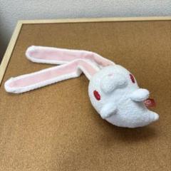 汎用うさぎ ぬいぐるみ オバケ マスコット ストラップ - メルカリ