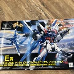一番くじ E賞 ビルドストライクガンダム ソリッドクリア - メルカリ