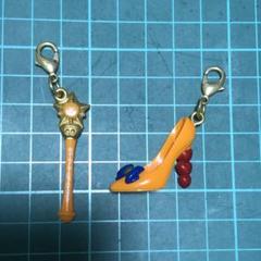 セーラームーン 一番くじ セーラーヴィーナス ロッド ハイヒール キーホルダー