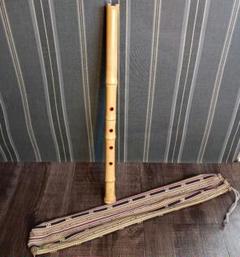 尺八本体 竹製 以前 メルカリにて3万円で購入した品です 和楽器