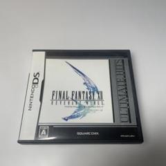 ファイナルファンタジー12 レヴァナントウイング ニンテンドーDS