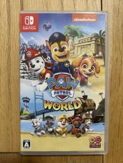 Nintendo Switch パウ・パトロール ワールド