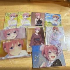 2025年最新】五等分の花嫁 カード 一花の人気アイテム - メルカリ