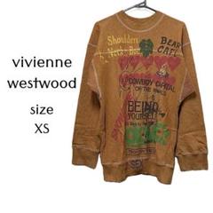 Vivienne Westwood anglomania 額縁　スウェット Vivienne Westwood anglomania 額縁スウェット