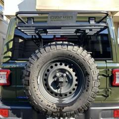 【 開梱 設置?無料 】 Jeep 純正鉄チンホイール、タイヤセット1本 グラディエーター タイヤ・ホイール