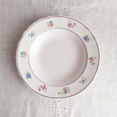 *arabia flower ❀ mini soup plate 深皿 b