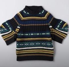 sacai ノルディック柄ニットロングトップス 五分丈 2009-02-1014.38.39_600x.jpg?v=