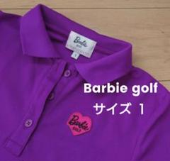 バービー　ゴルフ　トップス　ポロシャツ　半袖　1　レディース