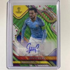 24-25 Topps Finest DAVID SILVA /99 サインのサムネイル