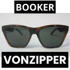 ボンジッパー　Booker サングラス　べっ甲　ウェリントン　AE217-001