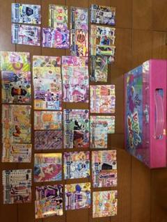 アイカツ　バインダー　vivid kiss カード50枚　プレミアムカードあり