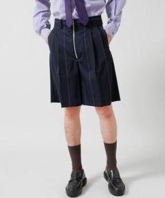 定価11万　Littlebig★21SS レザーショートパンツ　紫 定価11万Littlebig☆21SS レザーショートパンツ紫