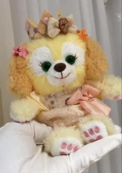新作❗️ お顔厳選　上海ディズニー　バースデー　クッキーアン肩のせぬいぐるみ⑤ 新作❗️ お顔厳選 上海ディズニー バースデー クッキーアン肩
