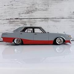 希少 最安値 アオシマ 1/24 プリペイントモデル ケンメリ プラモデル aoshima-bk_5016