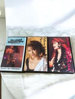 浜田麻里 VHS 3本セット