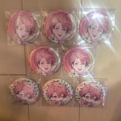 赤城ウェン Half Anniversary 缶バッジ 今月廃棄】にじさんじ 赤城ウェン ハーフアニバーサリー 缶