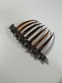 コレットマルーフ フレンチコーム ビジュー 大きめ　値下げ colette malouf - コレットマルーフ フレンチコーム ビジュー