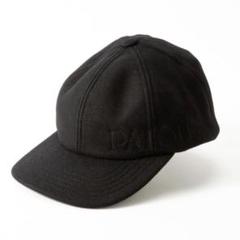PATOU ブラック ベースボールキャップ Patou パトゥ ベースボールキャップ レディース | レディース