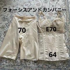 【送料込】E80 ブライダルインナー セット フォーシスアンドカンパニー 使用済 2025年最新】ブライダルインナー four sis&co.の人気アイテム