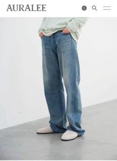 パンツ AURALEE 25SS SELVEDGE WIDE DENIM PANTS 3 25ss AURALEE SELVEDGE DENIM WIDE PANTS