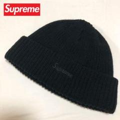 【登坂広臣着用】supreme loose gauge ニット帽 ビーニー