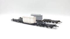 エンドウ HOゲージ 遠藤商店 ボギー台車貨車 シキ・チキ・コキフ 3両セット Japanese Model Trains - ENDO HO GAUGE 1:80 freight car
