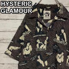 新しい 669【入手困難】ヒステリックグラマー♤総柄 ヒスガール アロハ トップス