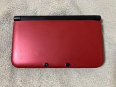 Nintendo 3DS LL レッド 本体　ジャンク品