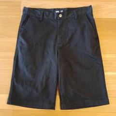 Lee 黒 ショートパンツ