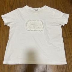 TINA:JOJUN ノベルティ　ホワイト 長袖 Tシャツ 星型刺繍　新品未使用 限定ノベルティ オフショルTシャツ TINA：JOJUN 全2色｜tnj511
