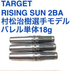 村松治樹モデル TARGET RISING SUN ライジングサン 18g ターゲット ライジングサン G5 975 村松治樹 2BA TARGET RISING