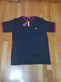 新品 未使用 希少 POLO JEANS ポロジーンズ Tシャツ 紺 Mのサムネイル