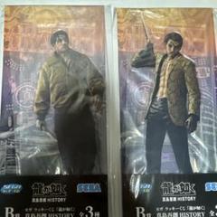 セガラッキーくじ　龍が如く　B賞真島吾朗 BIGアクリルスタンド