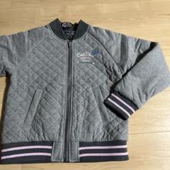 【新品】Petite Pat キルティングジャケット 150cm グレー