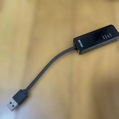 Buffalo LU34-U3-3GTE-BK PLCアダプタのサムネイル