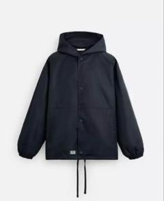 【未使用】ZARA フード　テクニカル　ジャケット