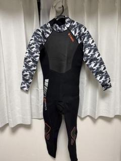 MOTION フルスーツ ネオプレン 黒 迷彩柄 MOTION フルスーツ ネオプレン 黒 迷彩柄