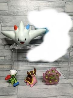 ポケモン　スケールワールド　フリーザー ポケモンスケールワールド ファイヤー フリーザー サンダー 色