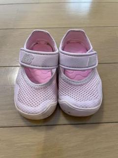 New Balance ベビーサンダル ピンク12cm