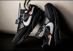 明日までの限定価格! NIKE × Off-White エアマックス90