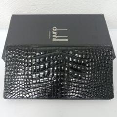 美品 dunhill ダンヒル 財布 札入れ クロコダイル 型押し Yahoo!オークション -「ダンヒルクロコダイル財布」の落札相場