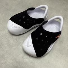 ナイキ アクアスウッシュ ベビー サンダル 12cm 水陸両用 靴 海 プール
