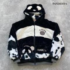PANDIESTA】 パンディエスタ モコモコパーカー フェイクファー