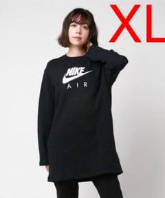 NIKE AS W NSW AIR CREW DRESS フリース ドレス②