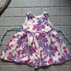 koala kids 花柄ワンピース 80cm ベビー服