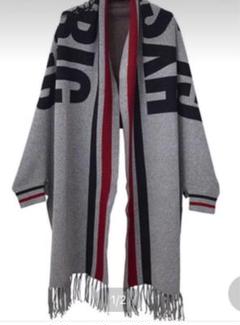 1/3までの限定価格。 ヒステリックグラマー ジャガードショール
