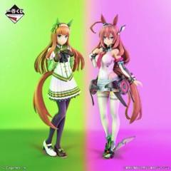 ウマ娘 A賞 サイレンススズカC賞ミホノブル ボン一番くじ フィギュア