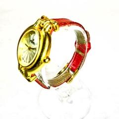 FENDI フェンディ 640L カメレオン ゴールド オーバル