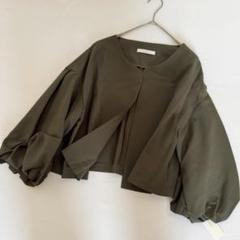 定価22000円◆新品タグ付き◆ヤマダヤ◆ノーカラーボリュームスリーブジャケットのサムネイル