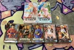 【未開封】ワンピース プライズ景品7点セット 新品未開封！ワンピースプライズフィギュア7個セット！ - メルカリ